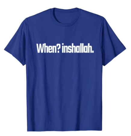 AmazonxTshirts's tweet photo. When? inshallah, Tuesday's Presidential Debate T-Shirt

Available on #Amazon
10 colors All sizes
Order: https://t.co/hCbKqzZIak 👈

 #Debates2020 trump #debates #Debate2020 biden #DebateTuesday green new deal #BidenHarris2020 #biden #Biden2020 https://t.co/vjJ367AauU