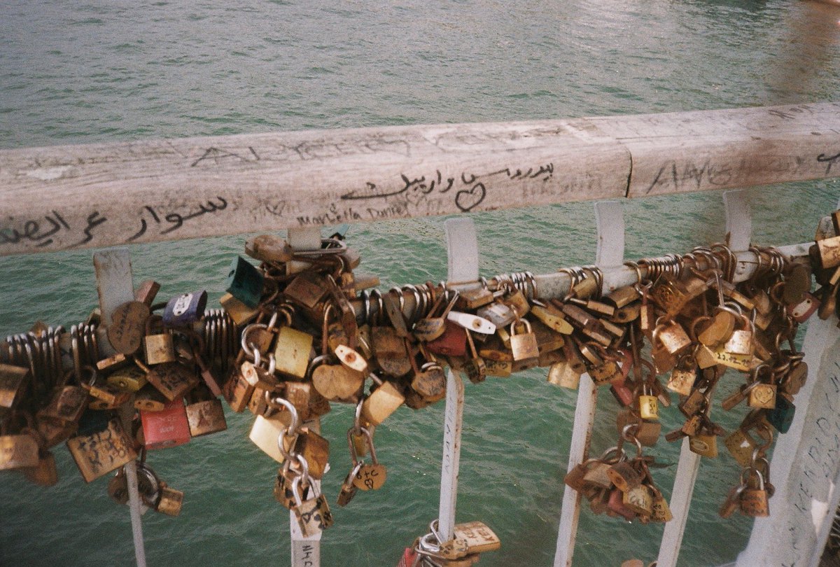 Nullamspem's tweet image. Paris en analógico