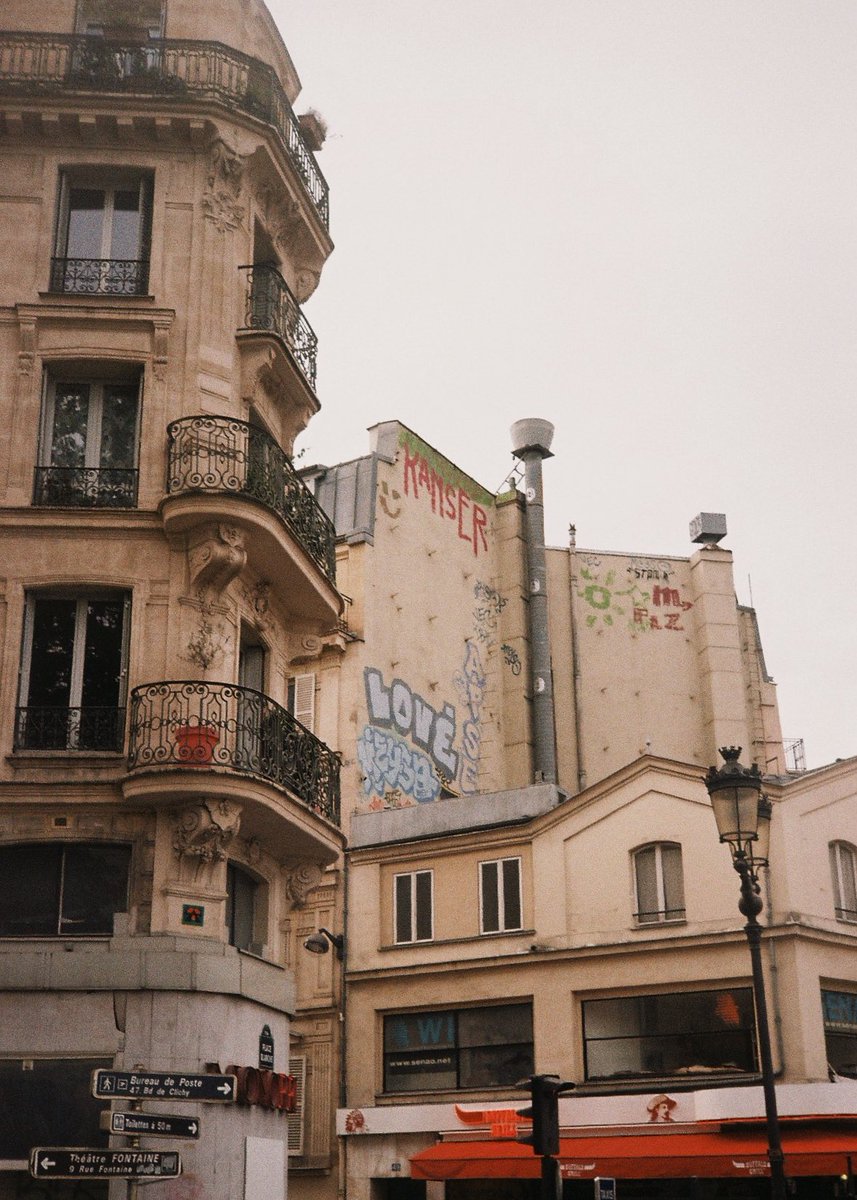 Nullamspem's tweet image. Paris en analógico