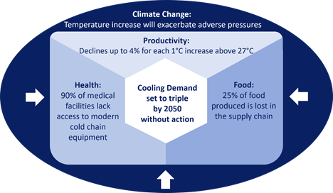 NEW BRIEFING | Impacts of cooling and #coldchains goes beyond the energy sector.  e3g.org/publications/c… #climate #CoolingForAll @sindra_sharma @jamMhaw @e3g