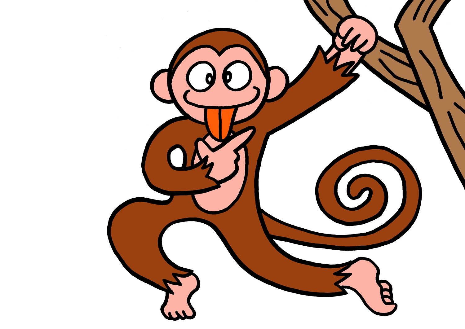 矢本マヒロ 今日のイラスト125 決めポーズモンキー イラスト 絵 イラストレーション らくがき Illust Illustration Art 猿 サル Monkey T Co Whfzhqckfo Twitter