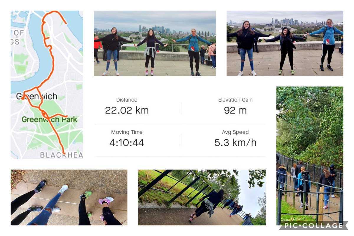 Last Saturday the ladies of the Alexa Capital team came together to take on a hike around Greenwich. The team walked 22km as part of the 100 Day Support2Perform Challenge and in support of the team's fundraising page which last until Christmas.

uk.virginmoneygiving.com/fundraiser-dis…