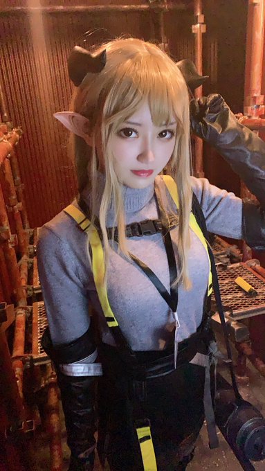 Twitterのコスプレ画像13