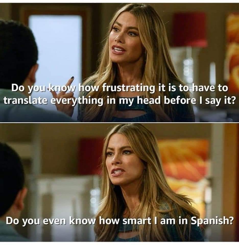 SpeakeasyBCN's tweet image. 🤓 Do you even know how smart I am in English?!

#translationproblems #languagelearning