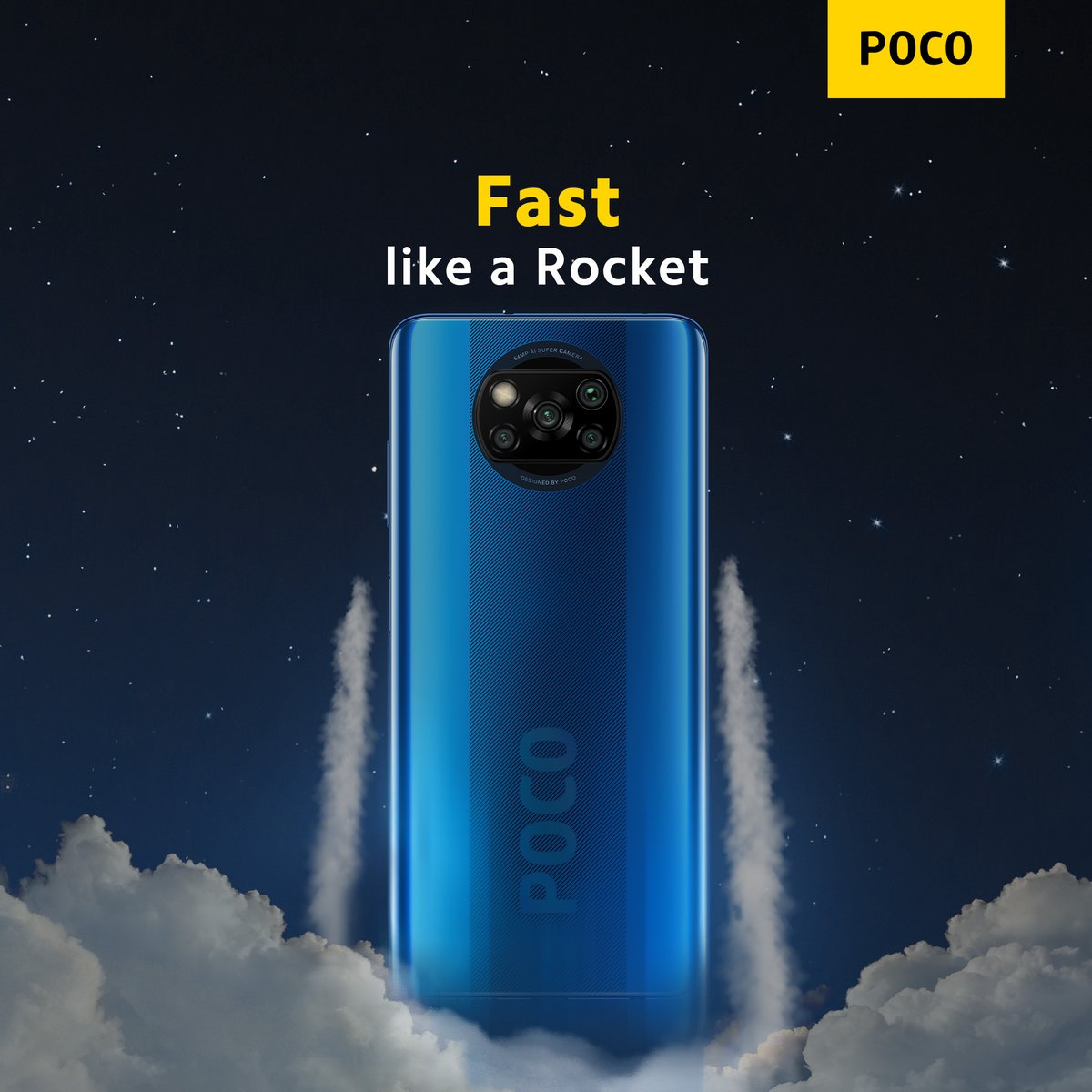 POCOGlobal's tweet photo. Do you have a Need for Speed? 💨

🚀 Curved Back
🚀 Symmetric Design
🚀 Center Stripe
🚀 POCO Logo

#ExactlyWhatYouNeed in a Fast Phone. #POCOX3 NFC https://t.co/eCjTMc2upE