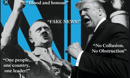 3/4 MAGAts normalize Trump in their way. Democrats normalize him in their way. Democrats understand in theory, but they don't prepare. For a mass human rights abuse. If ppl didn't normalize Trump, there wouldn't be a public debate legitimizing a fascist like Trump to participate.