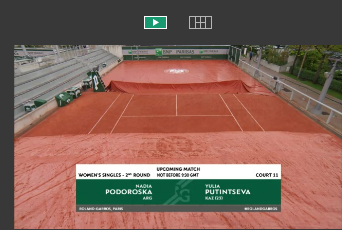 JRTweetsTennis's tweet image. Well, well, what's this I see? 👀👀 #RG20