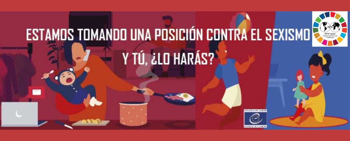BpwSpain's tweet photo. #Parasexismo #Metoo
BPW Spain se une a la campaña impulsada por el @NewsFromTheCoE Consejo de Europa y el @IgualdadGob para erradicar cualquier expresión y comportamiento sexista de nuestra sociedad.
https://t.co/8228a6BKaw https://t.co/yL8u46LUMP