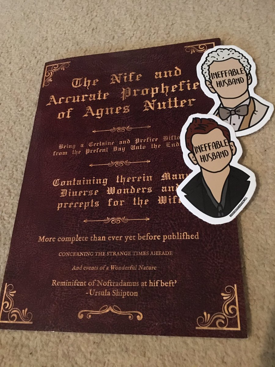 TheIneffableCon's tweet photo. We’ve also snagged you some things from Inked Paws (Etsy),  @BookishBakewell and Typo (high street store)...

/7 https://t.co/RSH9AMvRSD