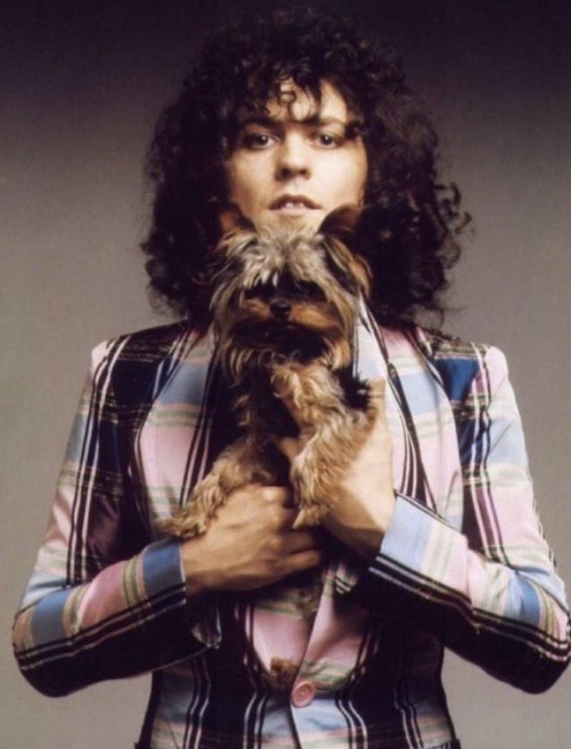 Happy birthday to my main man, my favourite musician of all time and no. 1 on my stan list every day of the week. Marc Bolan was so incredibly special, truly one of a kind and his music and style was way ahead of his time. We never deserved him and I love him more than anything