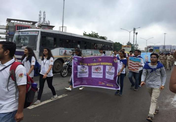DigitalGtu's tweet photo. #pastevent #1yearback #movementsharing
Cyber Safety and Security Awareness week. Rally for Cyber Safety and Security. #cyberawarenessweek #Gujarat #Ahmedabad @GTUoffice @GsetGtu @GujaratPolice @AhmedabadPolice @cdacindia @InfoSecAwa @GoI_MeitY
@Cyberdost https://t.co/6DatCDE5WK