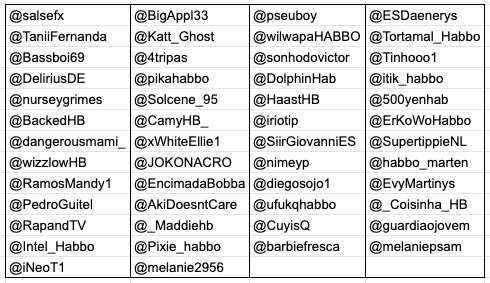 Habbo's tweet photo. @ESHabbo @HabboPTBR @de_habbo @HabboFR @HabboItalia @habbo_staff @Habbo_tr @Habbofi 

🏆: https://t.co/r1PO0btIib