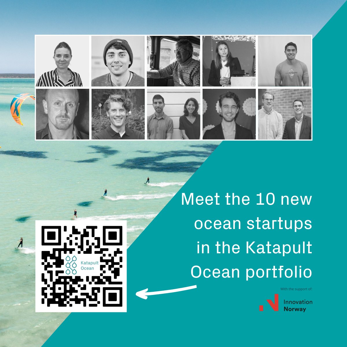 We are live with Katapult Ocean Wave 3!🤩 We could not be more proud of the 10 new ocean startups in our portfolio. 10 ocean startups, 6 countries, 5 ocean sectors, meet Wave 3 katapultocean.com/wave3/