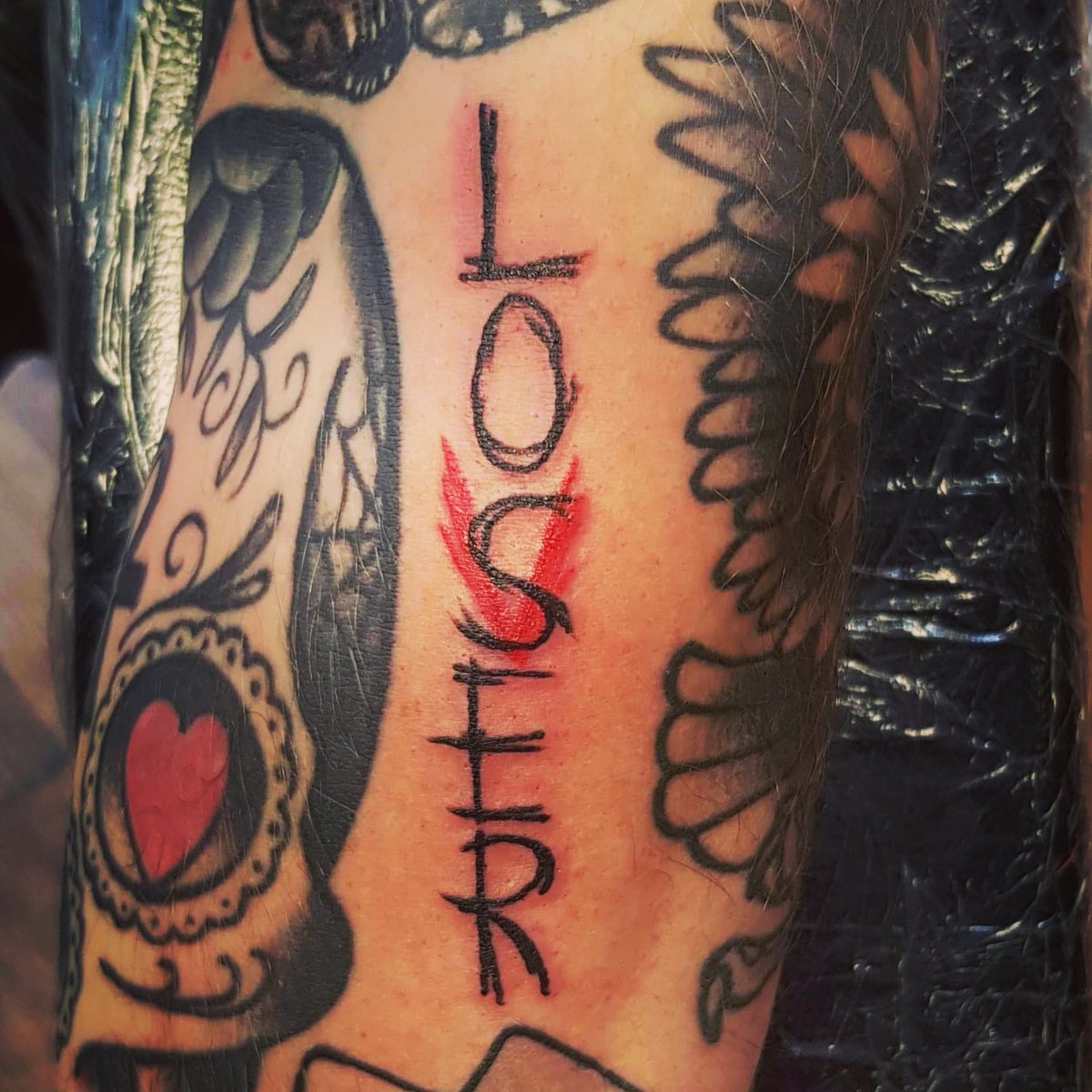 My Eddie Kaspbrak Losers Club tattoo by EZ at Skin Deep Tattoo San  Antonio TX  rtattoos