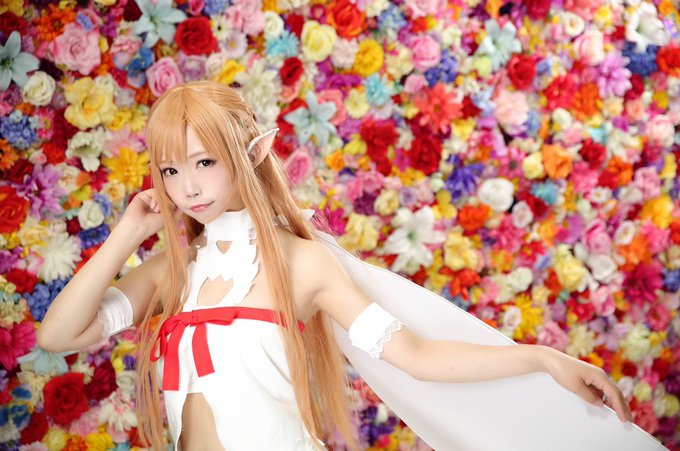 Twitterのコスプレ画像2