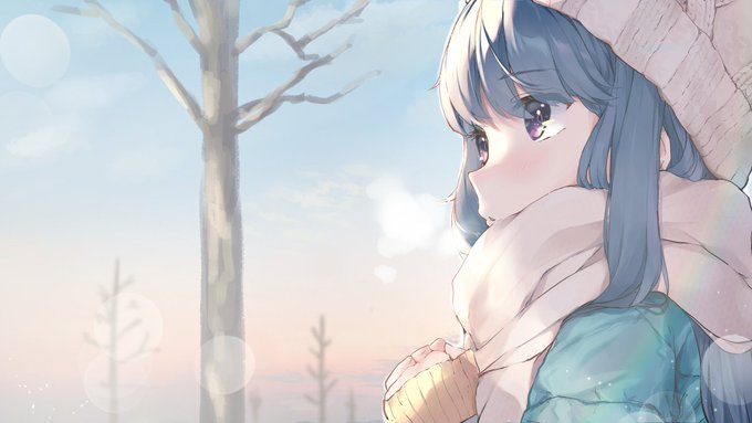 「空 冬」のTwitter画像/イラスト(古い順)