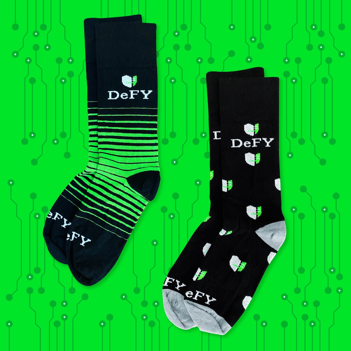 customsocklab's tweet image. Never compromise on your internet security, or the quality of your socks 🔒 💻 Thank you, DeFY Security! We had fun creating not just one, but TWO custom sock designs for you ☺️
.
.
.
.
.
.
#DeFYSecurity #CustomSockLab #CSL #custom #socks #promo #promoswag #AmericanMade