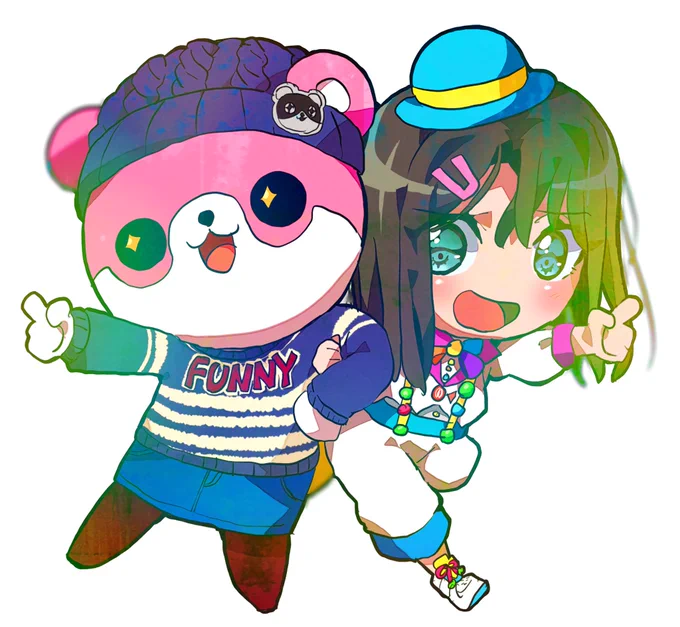 ハッピーバースデー!!!!!!

#奥沢美咲誕生祭2020 