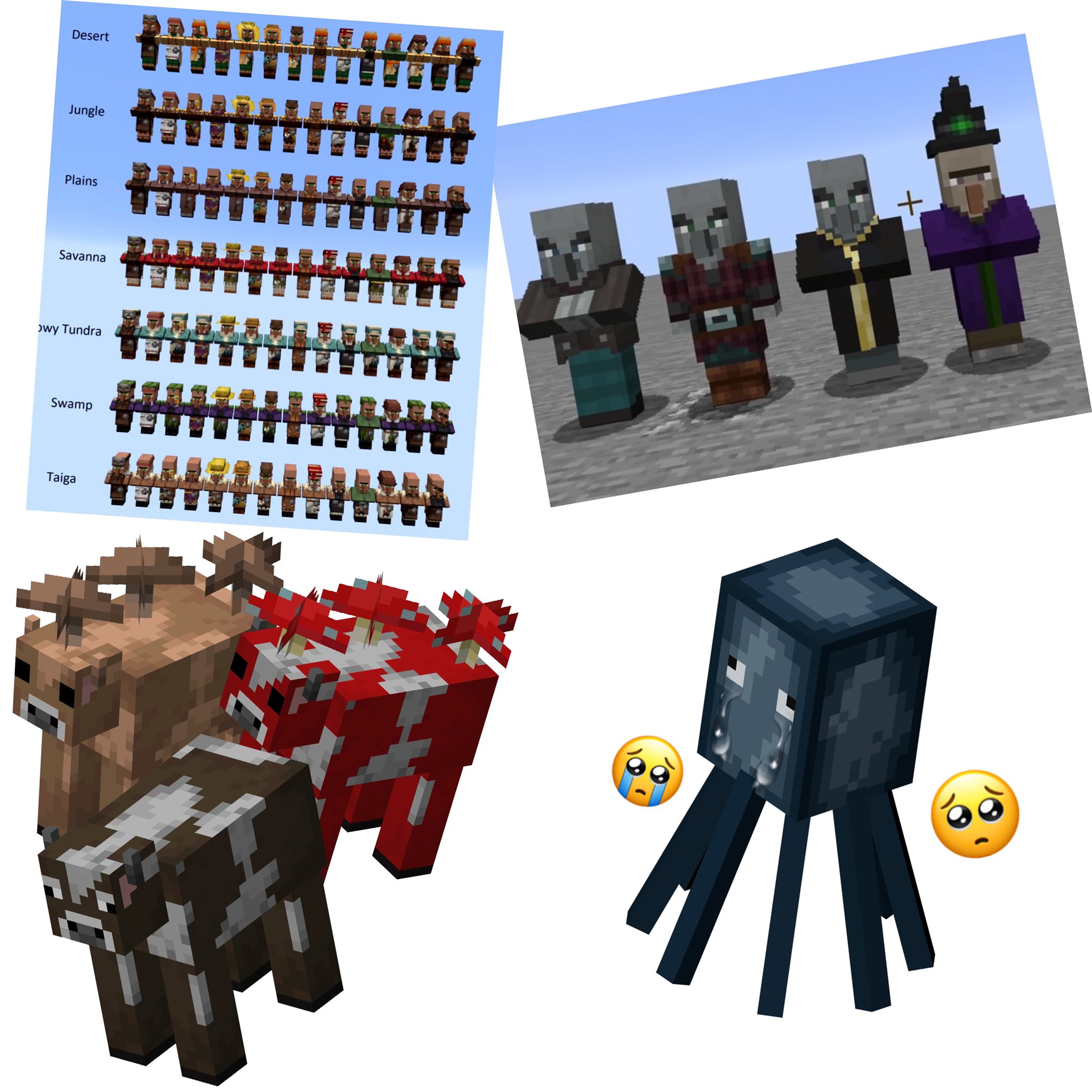 Minecraft A Procrastinator S Dream Voting For The Glow Squid Will Guarantee That Crops Are Left Unwatered Building Projects Unfinished And Villagers Unprotected But Does Any Of That Matter When You