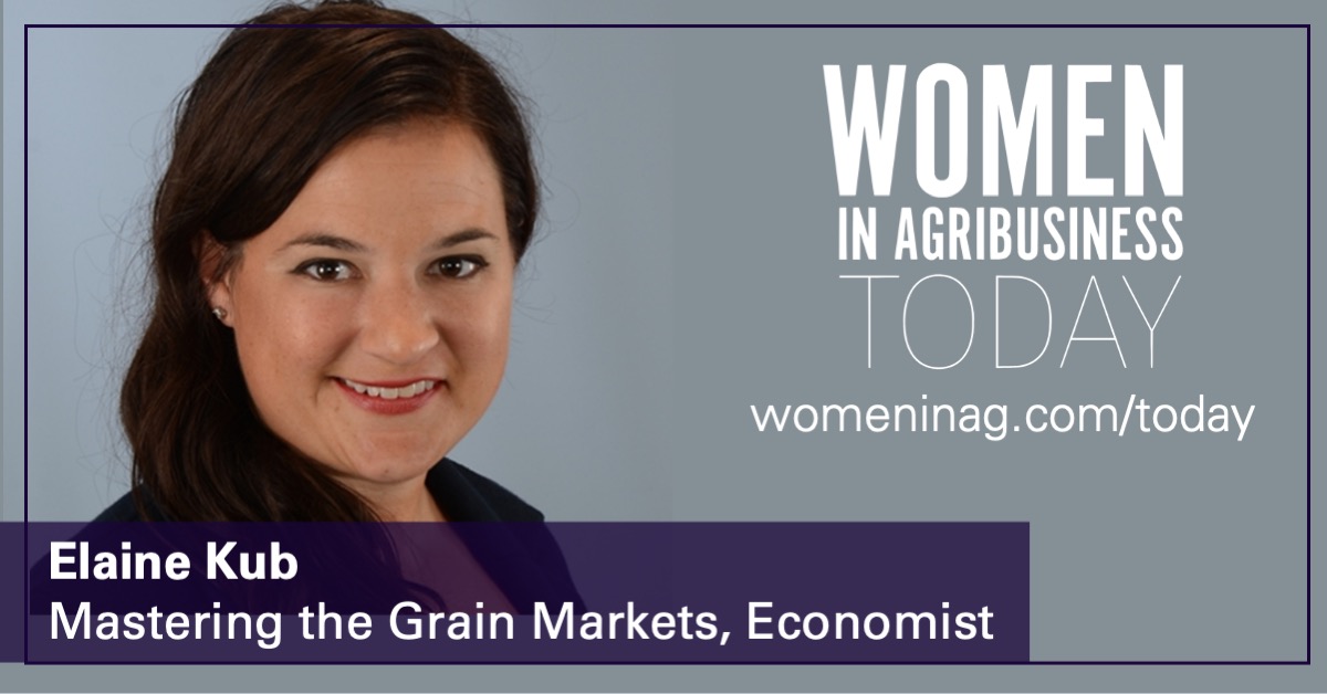 womeninagri's tweet image. Aging #aginfrastructure, #tradewars, #weathervolatility -- how has #ag in the U.S. handled all of this? @elainekub @dtnpf talks what&apos;s going on with #agtrade -- from this month&apos;s @womeninagri Summit, covered by #WIAToday. #WIAS20 #agriculture #WomenInAg bit.ly/3iaBAA5