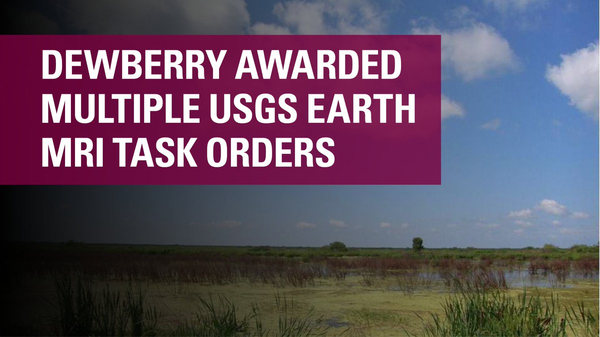 TheDewberryWay's tweet photo. .@USGS has tasked us to perform airborne #geophysical #surveys in portions of Missouri, Illinois, Kentucky, Texas, and New Mexico, for the USGS Earth Mapping Resources Initiative (Earth MRI). Click for details: https://t.co/gwUR6HmjhP
#EarthMRI #geospatial #GIS #NaturalResources https://t.co/92AUhMkkhJ
