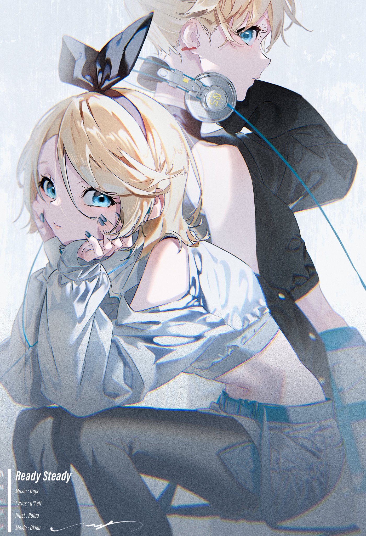 ろるあ 𝙍𝙤𝙡𝙪𝙖 本日公開のgigaさん楽曲 Ready Steady Mvイラストを描かせていただきました T Co Qol5kyr0tp ろるあ 𝙍𝙤𝙡𝙪𝙖 本日公開のgigaさん楽曲 Ready Steady Mvイラストを描かせていただきました T Co Qol5kyr0tp
