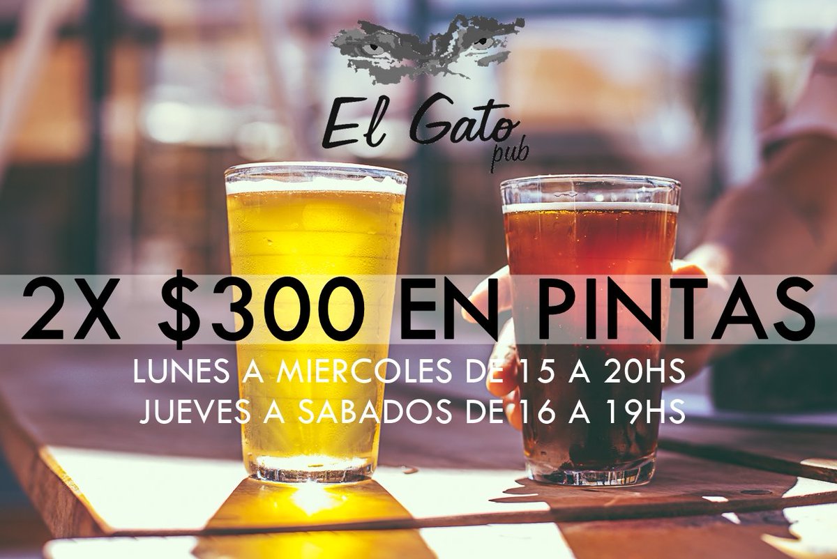 Promo en pintas 🍻🍻