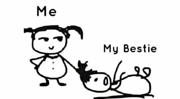 Bestie : krengy bat kisi or sy kiya krlogy