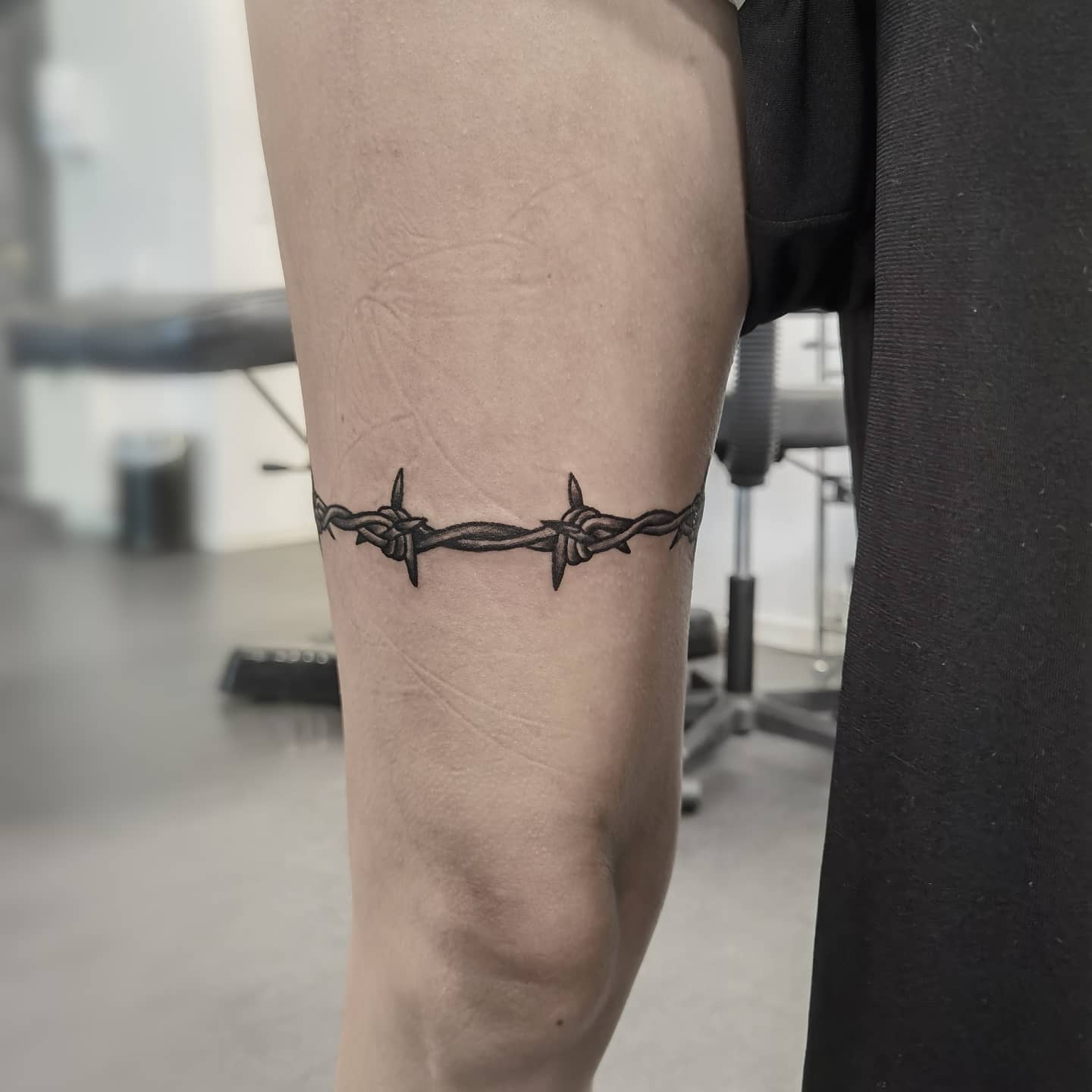 Top 61 Barbed Wire Tattoo Ideas  2021 Inspiration Guide  Barbed wire  tattoos Tattoos Tattoo designs men