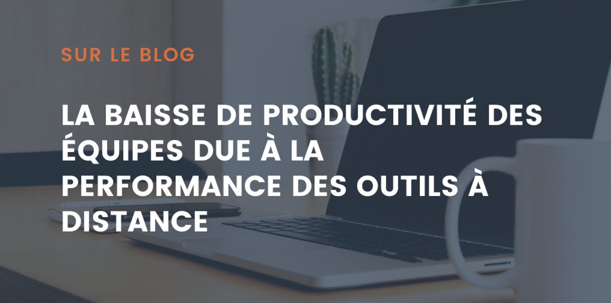 [SUR LE BLOG 🤓]
La question de mobilité des équipes est plus que jamais une thématique qui génère des difficultés au sein de l’entreprise. 
Pour en savoir + 👉bit.ly/3cL9BWu
#solutionsIT #performancesIT #productivité #télétravail