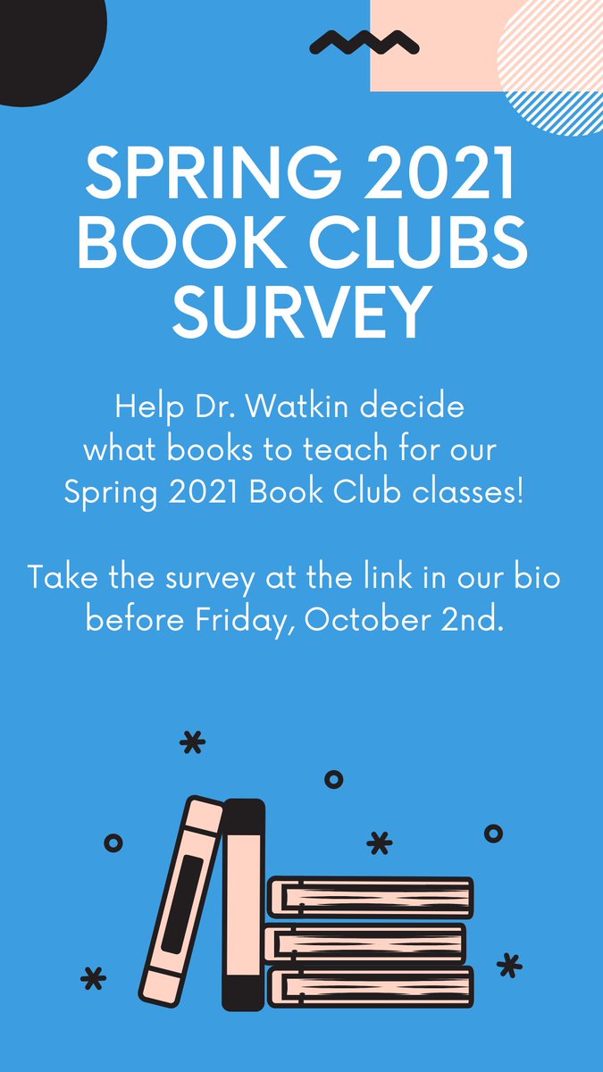 ICYMI: Make sure to take the Spring 2021 Book Club survey by Friday! Find the survey at the link in our bio. 📚 #cordmn