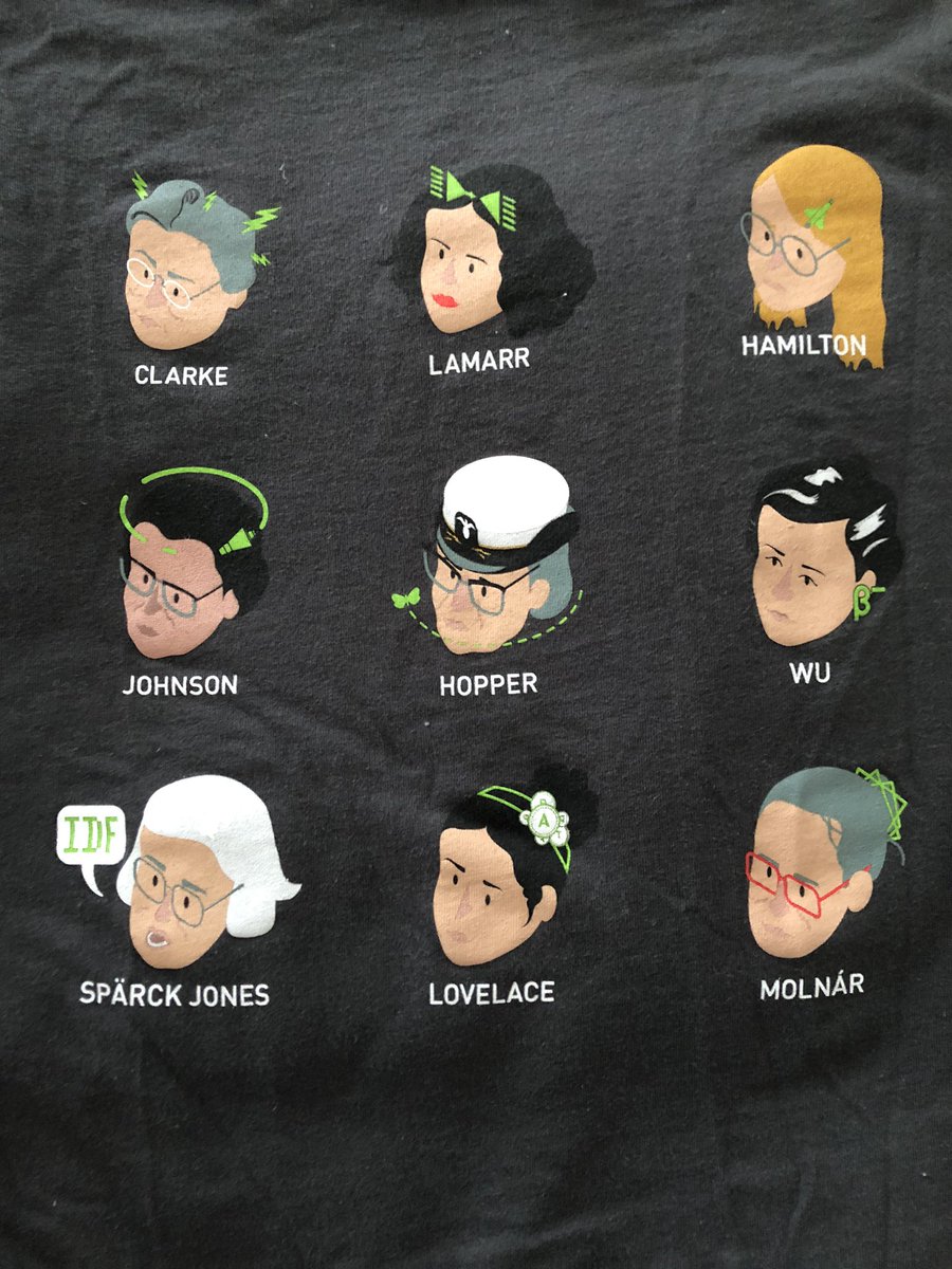 Looking forward to another day of #vGHC inspired by these #womenintech