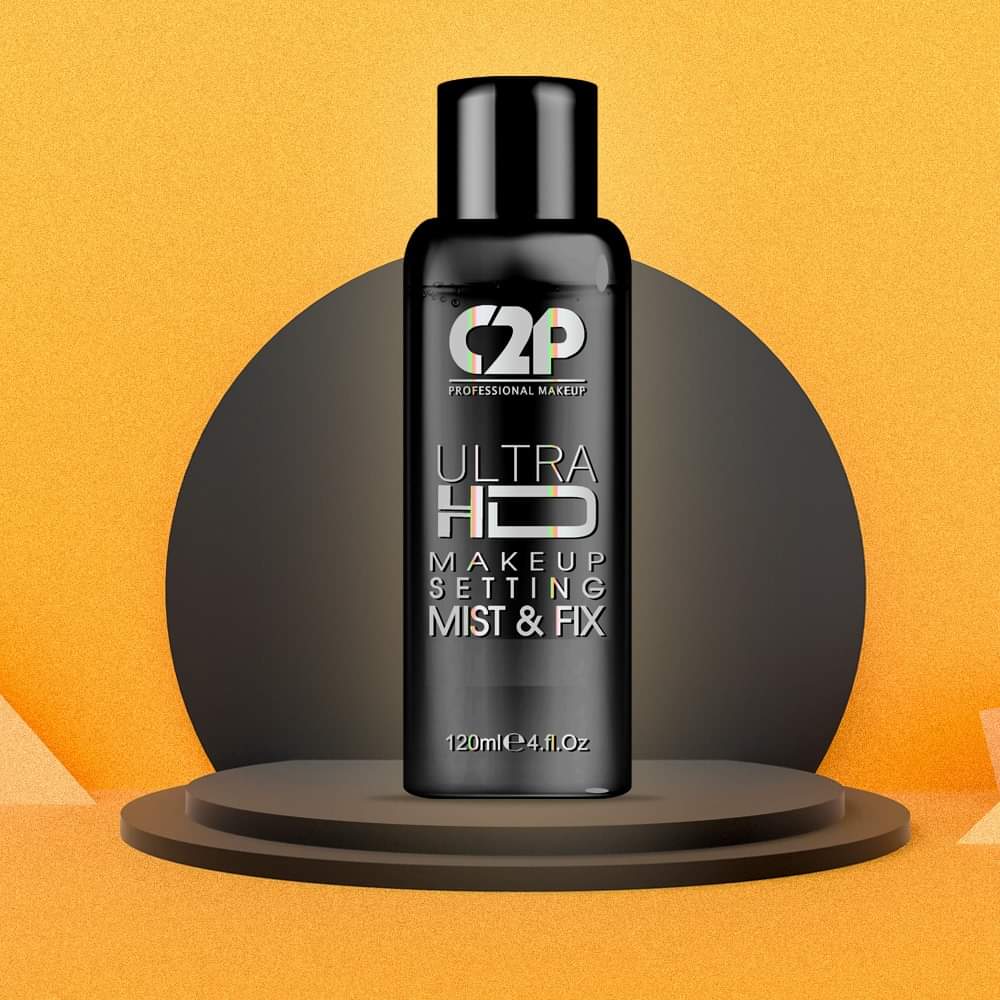 Refresh your skin on the go with our Ultra HD Makeup Setting Mist &amp; Fix. Now don’t only just set your makeup but make it radiant. The gentle formula is suitable for all skin types. 
#midasbeautymart #midaskochi #MidasBeautyLab 
#C2PPro #MakeupGeek #MakeupMafia #MakeupVideo #fixer