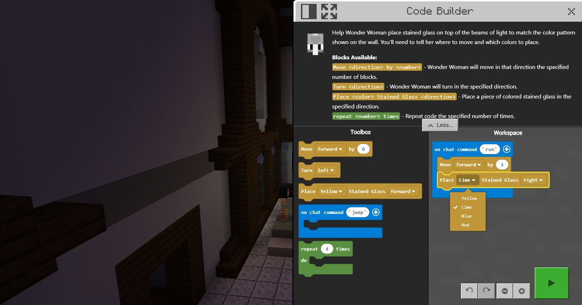 AndrewJamesCox2's tweet photo. Getting to grips with MC Education. Lesson Planning will be so much fun! ���#mcedu #minecraft #minecraftedu #stem #pgce @APLPteach @PlayCraftLearn @Athrofa https://t.co/kYQM2Kqox0