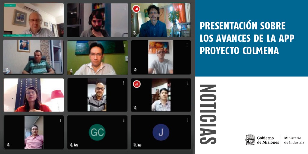IndustriaMnes's tweet photo. #ProyectoColmena el Ministro @lichowski junto a @chunbarreto @ivanandrez analizaron los avances de la App con el fin de implementar el proyecto en Posadas y promover la industria circular con una criptomoneda

@gobmisiones @IndustriaMnes @ColmenaProject https://t.co/whldDwf5Sd