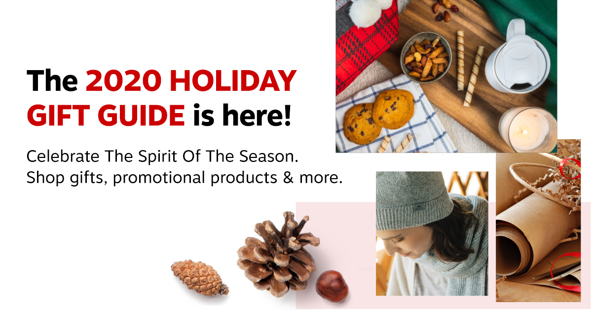 Reach out this holiday season with a gift or promotional product. @StaplesBizCan has a full range of options for you to choose from. bit.ly/3n37IsU #StaplesforBusiness