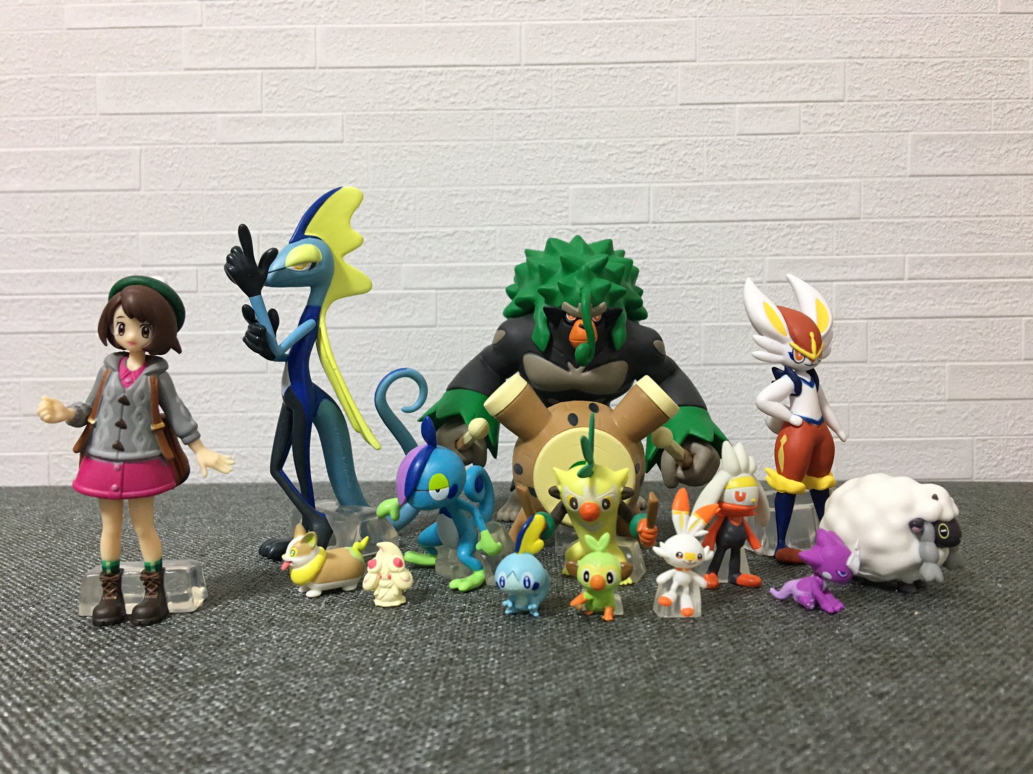 Amazon | BANDAI ポケモンスケールワールド ガラル地方 セット