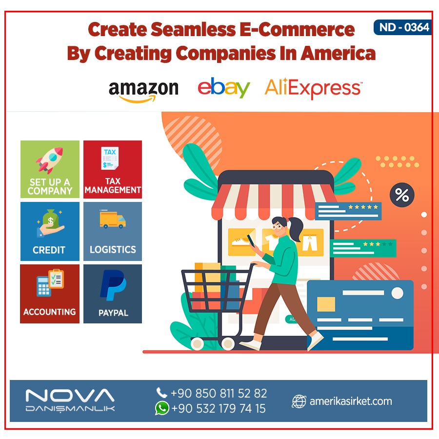 Create Seamless E-Commerce By Creating Companies In America

You can call us for further information:
phone : +90 212 306 32 13
Whatsapp : +90 532 179 74 15
amerikasirket.com

#America#Americancompany#Americainvestment#residenceofAmerica#Americancitizen #job#Business