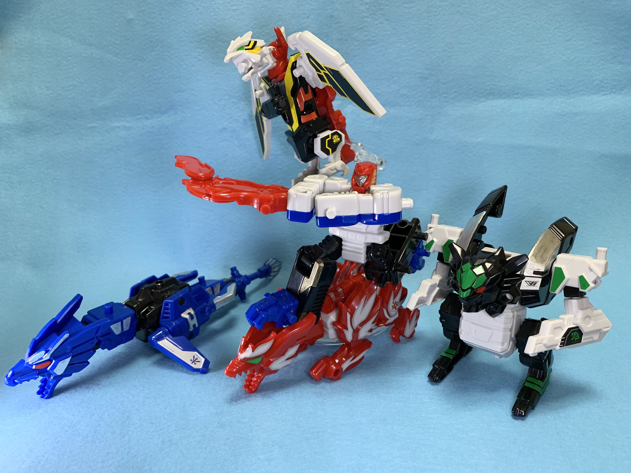 未開封】ムゲンバイン ムゲン四龍伝 全5種セット ムゲンリュウオウ