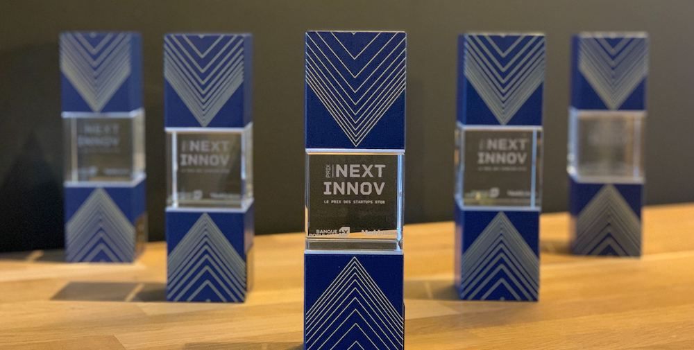Les 10 finalistes du Prix #nextinnov by <a href="/BanquePopulaire/">Banque Populaire</a> &amp; <a href="/bymaddyness/">Maddyness</a> ont pu découvrir hier soir les trois lauréats de cette troisième édition. Découvrez qui a su se démarquer aux yeux du jury, et du public ! 👉 buff.ly/2HJPyfH cc @uMotionIdeas <a href="/hubtobee/">hubtobee</a> @getleeway