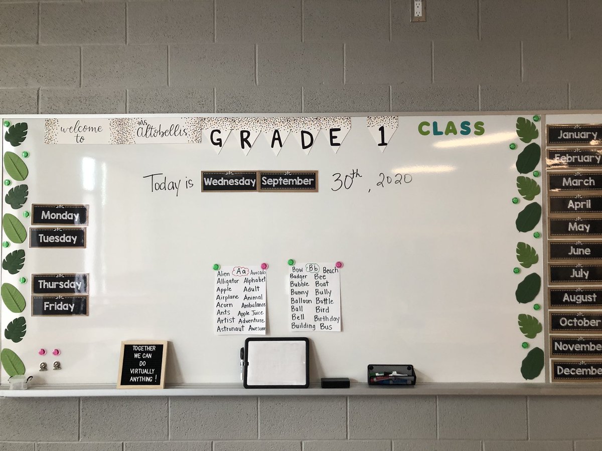Ms_Altobelli's tweet photo. My grade 1 online students did a great job today with the A and B letter sounds! 🍎🍌🥑🥦🐊🦋🐝 https://t.co/XsqzEnVD7x