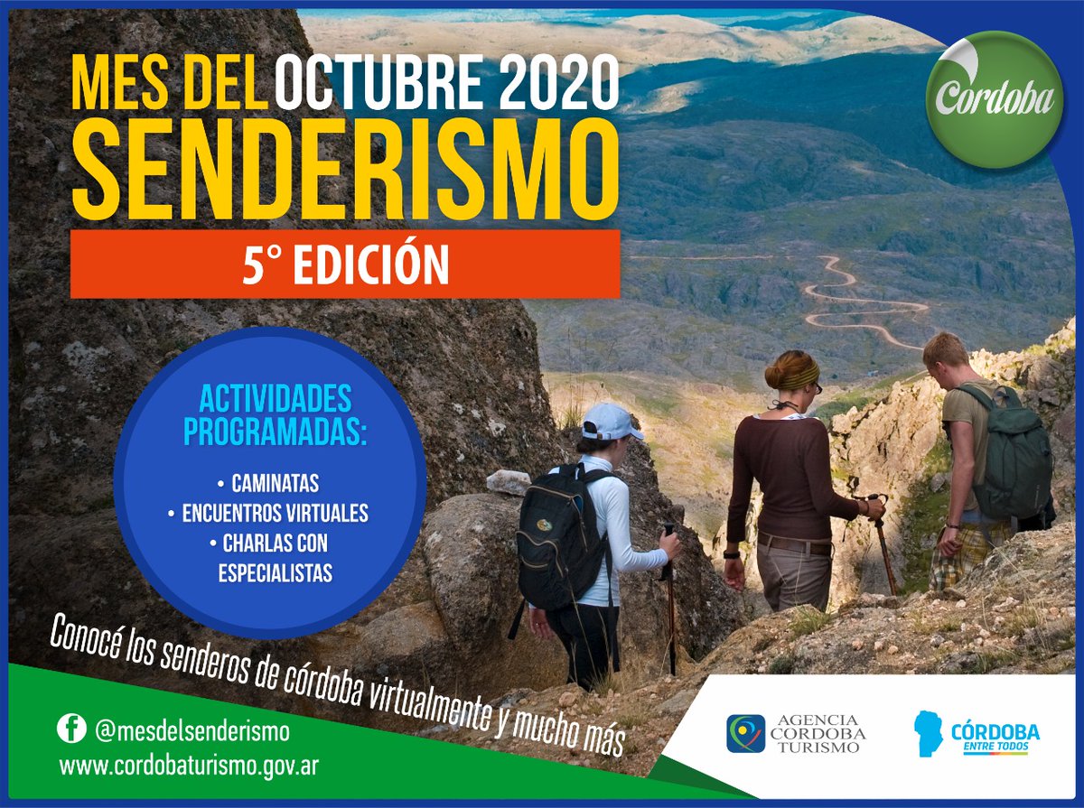 AlternativoCba's tweet photo. @mesdelsenderismo #Cordoba #turismoactivo https://t.co/jMSXXHfgnK