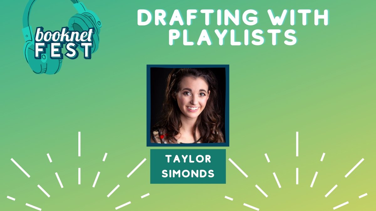 BookNetFest's tweet photo. Calling all writers, #authortubers, friends in Preptober mode, and lovers of a good playlist: tonight @tay_simonds shares her tips and tricks for Drafting with Playlists at 7:00pm ET. Set your reminders!
https://t.co/CSNQklPpab https://t.co/ezx98K8cq3