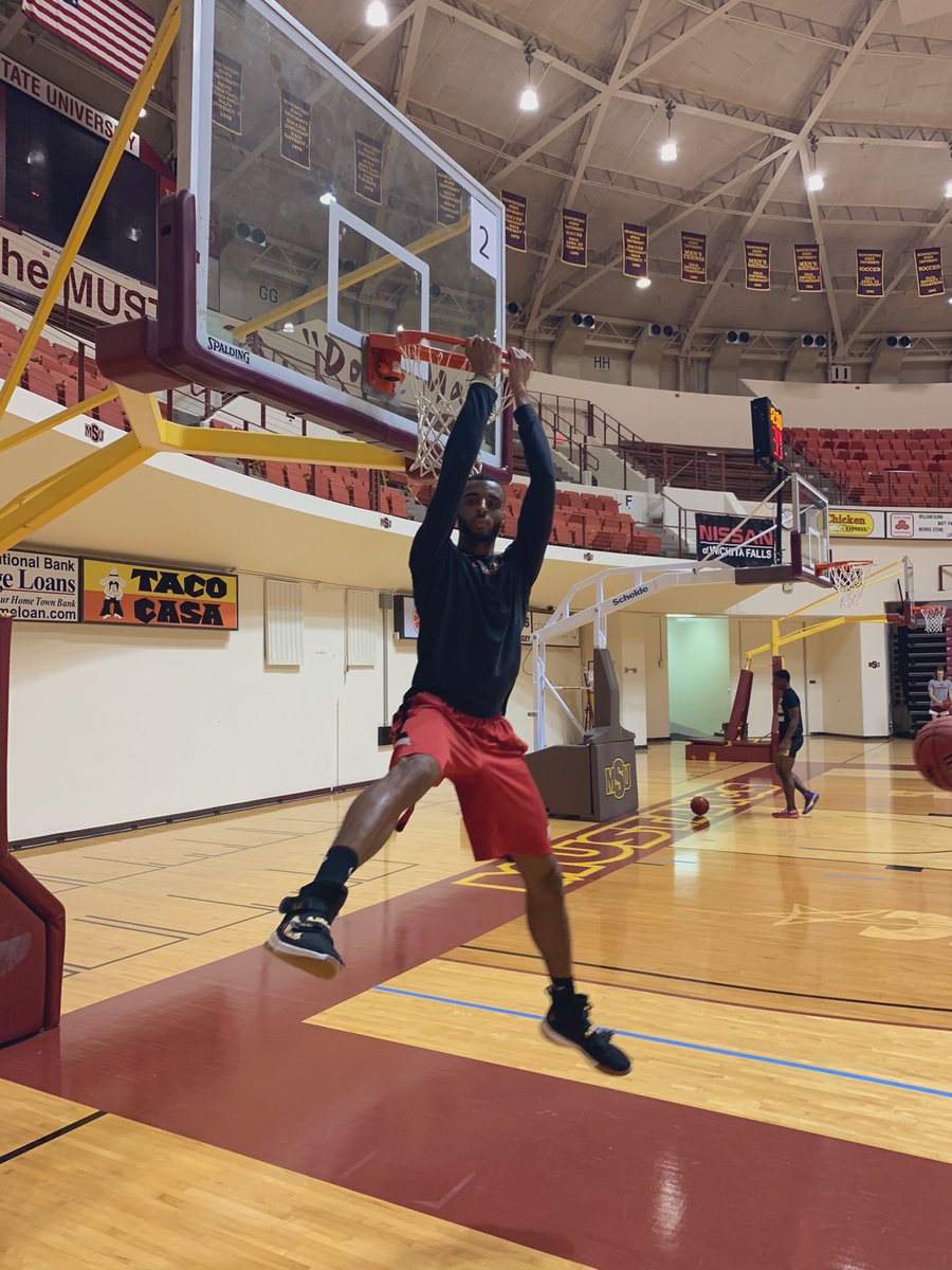 Midwestern State Basketball (@msutexasmbb) on Twitter photo Next Up ➡️ <a href="/JermaneCarter/">jermane carter</a>
🗣 “Don’t tell me the sky is the limit when there are footprints on the moon”
⁃ Paul George
#WisdomWednesday #BeUncommon
#StangGang #24Strong Next Up ➡️ <a href="/JermaneCarter/">jermane carter</a>
🗣 “Don’t tell me the sky is the limit when there are footprints on the moon”
⁃ Paul George
#WisdomWednesday #BeUncommon
#StangGang #24Strong