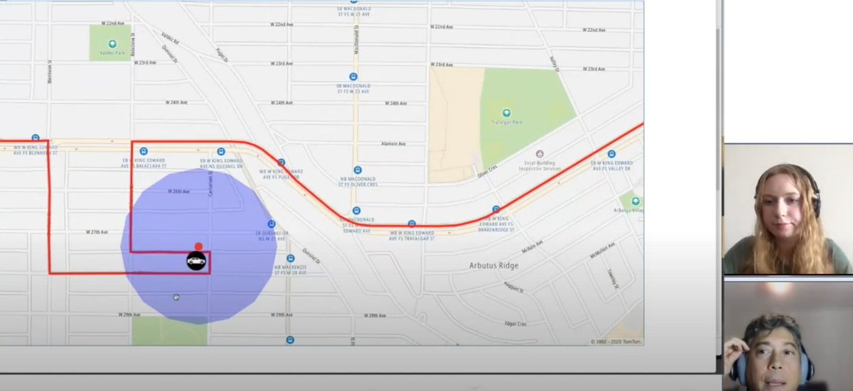 Learn how to track when a delivery car enters, exits, or dwells around a delivery point with the TomTom Tracking Family and Geofencing, Location History and Notifications APIs. Peep the video tutorial here: buff.ly/3n0Z5PM