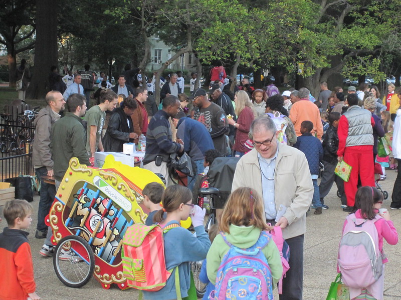  #WalktoSchoolDay 2011 was the year of the Monkey Wagon... we'll let you figure that one out. Also, let us feel nostalgic about snacks (no snacks this year - gotta keep our masts on!)  https://twitter.com/W6PSPO/status/121874638035877888?s=20