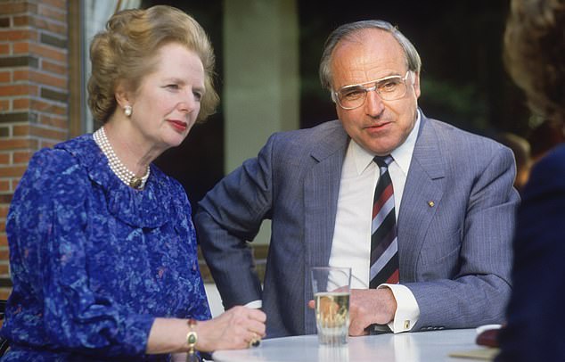 8/Thatcher herself was well-known for her hostile stance towards Chancellor Kohl and the prospect of a united Germany, despite the fact that the White House strongly supported reunification & the UK foreign office feared the British would end up on the wrong side of history.