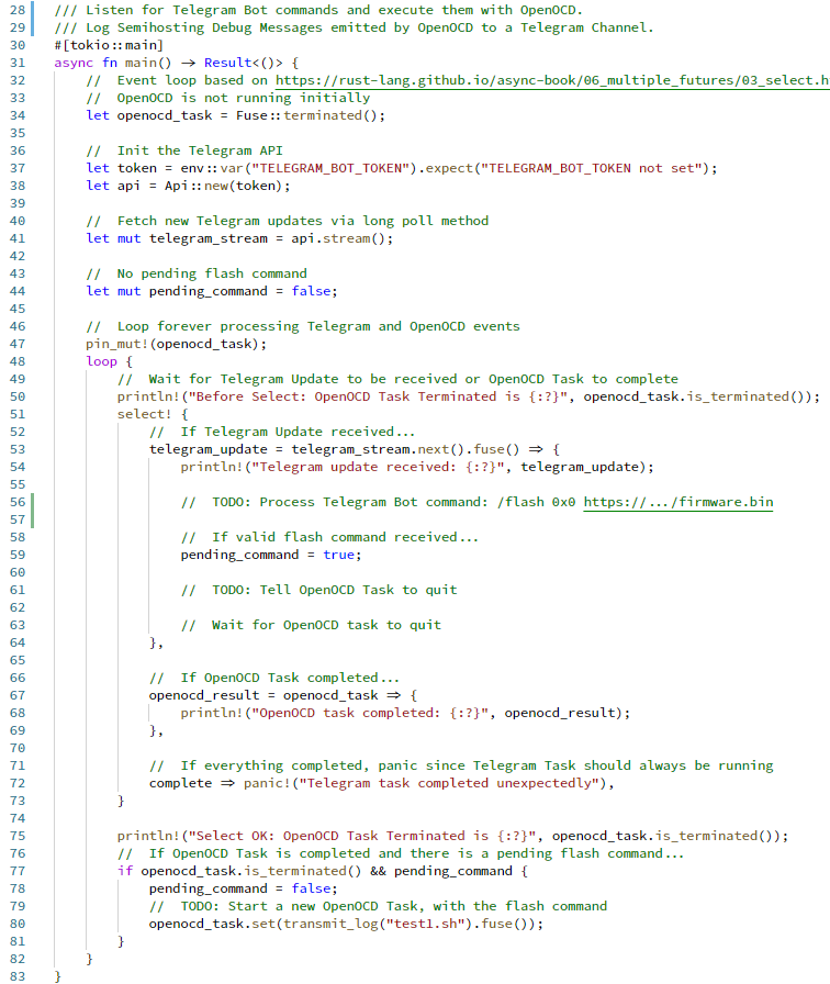 MisterTechBlog's tweet image. Fearless #RustLang Concurrency... With #Telegram, #OpenOCD and Remote #PineTime...

github.com/lupyuen/remote…