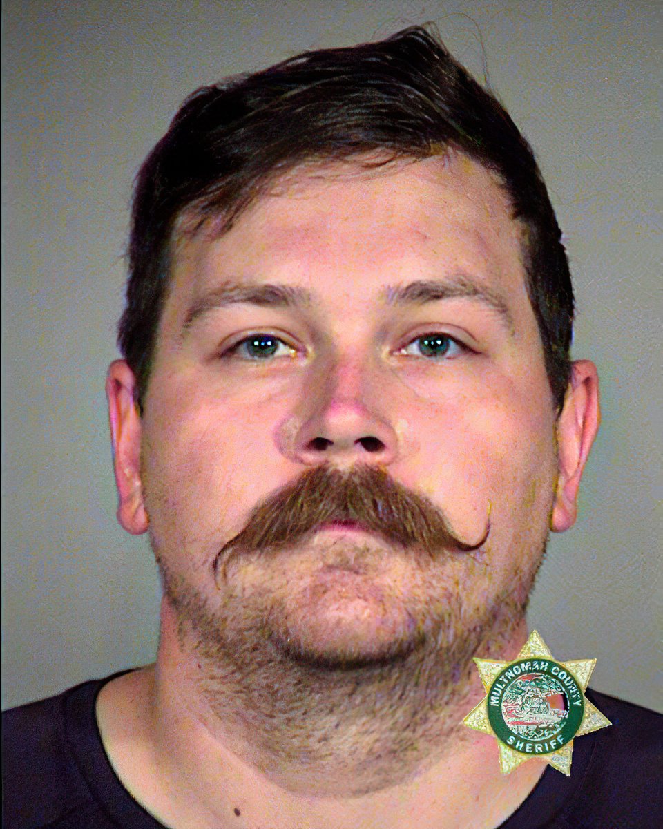 Arrested at the violent Portland BLM-antifa protest, charged w/multiple criminal offenses & quickly released without bail:Jared Peacock, 33, of Portland https://archive.vn/lXpin Robert Eboch, 35, of Portland https://archive.vn/2z2Xb  #antifa  #PortlandMugshots  #PortlandRiots