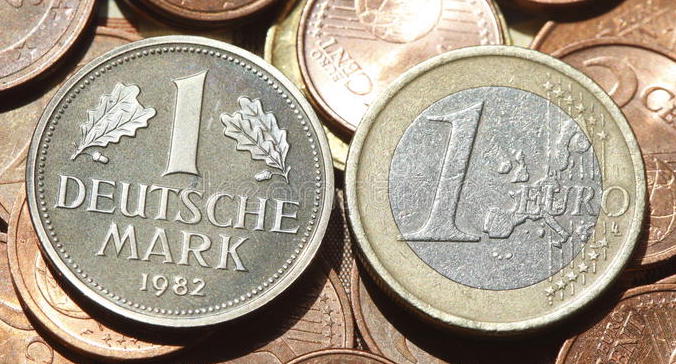 Saturday marks the 30th anniversary of German reunification. Did you that Germany had to sacrifice its national currency for it?Let’s look back at the fateful decisions leading to the Euro, a secretive project driven by much political interest and little economic reason.